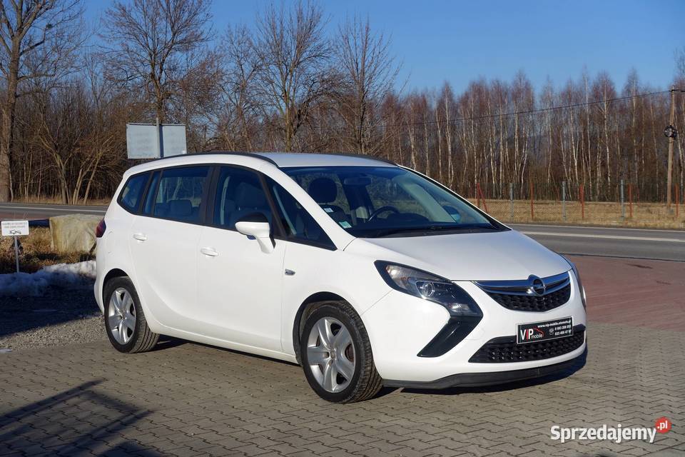 OPEL ZAFIRA 16CDTI 120 7OSÓB NOWY ROZRZĄD przyciemniane szyby Buczkowice