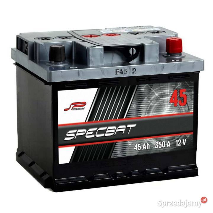 Akumulator SPECBAT 45Ah 350A Specpart Koszalin osobowe Mielno