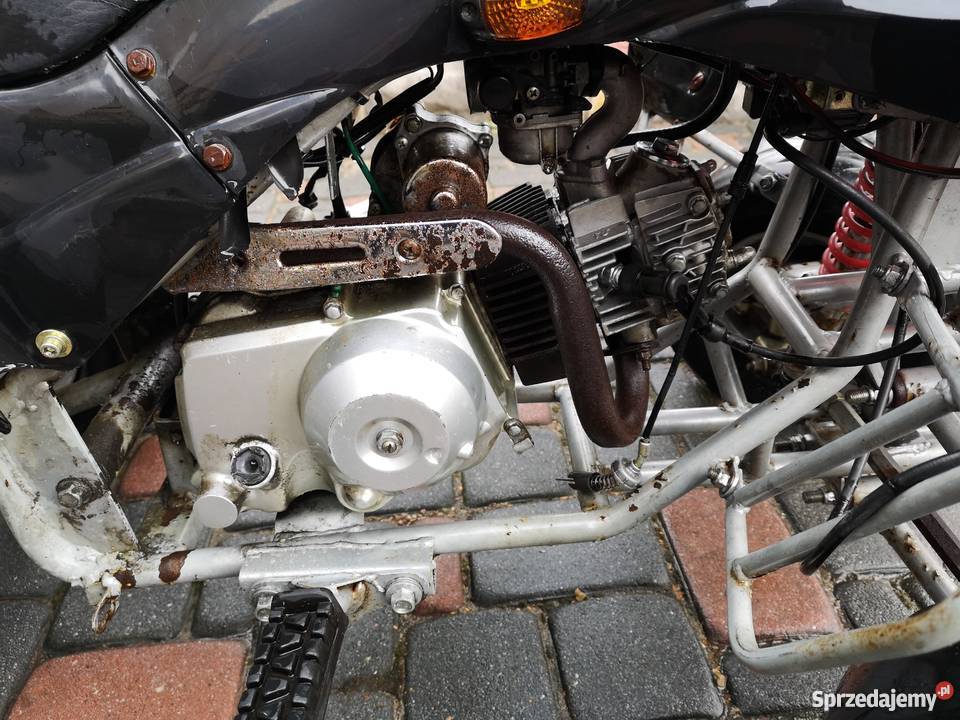 quad chiński 150 zipp 110 bashan 125 loncin Sosnowiec