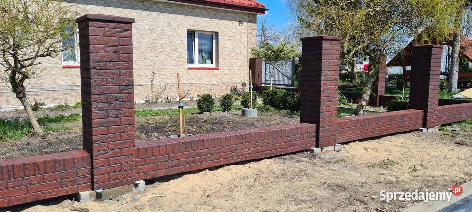ala klinkier imitacja klinkieru ogrodzenie Bolesławiec sprzedam