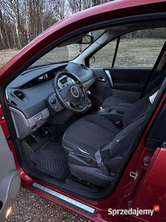 Renault scenic wielofunkcyjna kierownica Łaziska Górne
