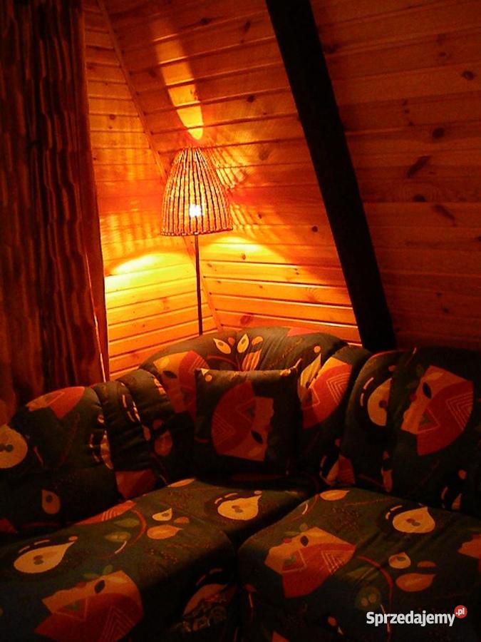 Dom letniskowy Serpelice atrakcyjnie położony ogródek Serpelice