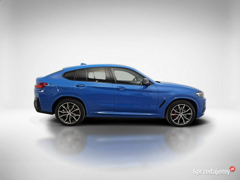 BMW X4 xM40d mHEV Z Polskiego Salonu Faktura Vat Warszawa sprzedam