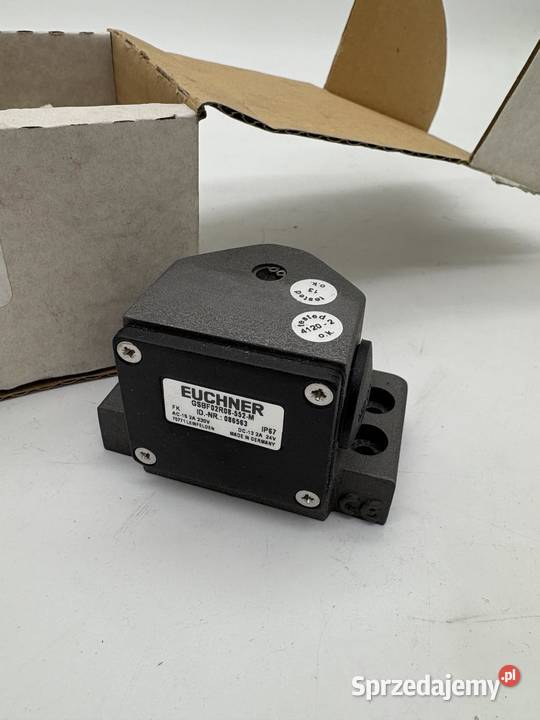 Euchner GSBF02R08552M 086563 Safety switch sprzedam