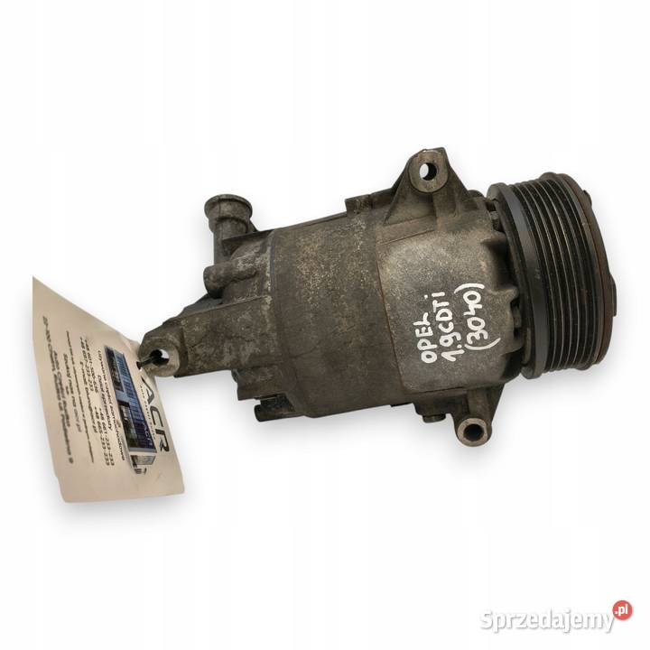 SPRĘŻARKA KLIMATYZACJI Opel 19 CDTI Z19DT Vectra Chełm