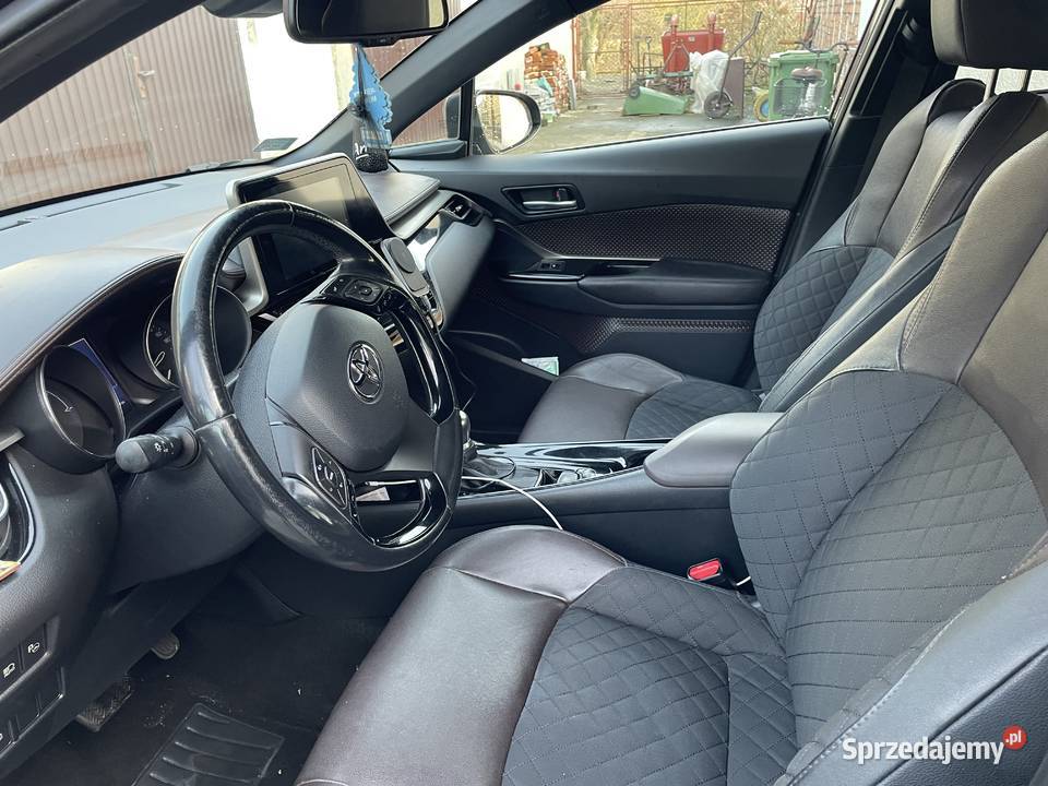 Toyota CHR 18 Hybrid Prestige Łączany