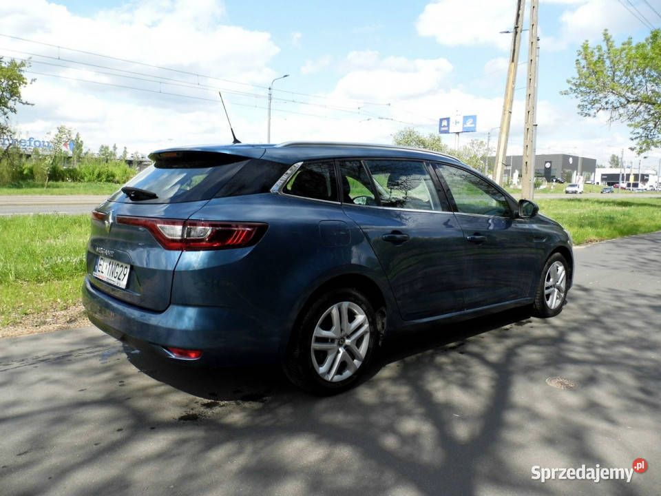 Renault Megane 16 salon polska IV 2016 Rok produkcji 2018 Megane Łódź