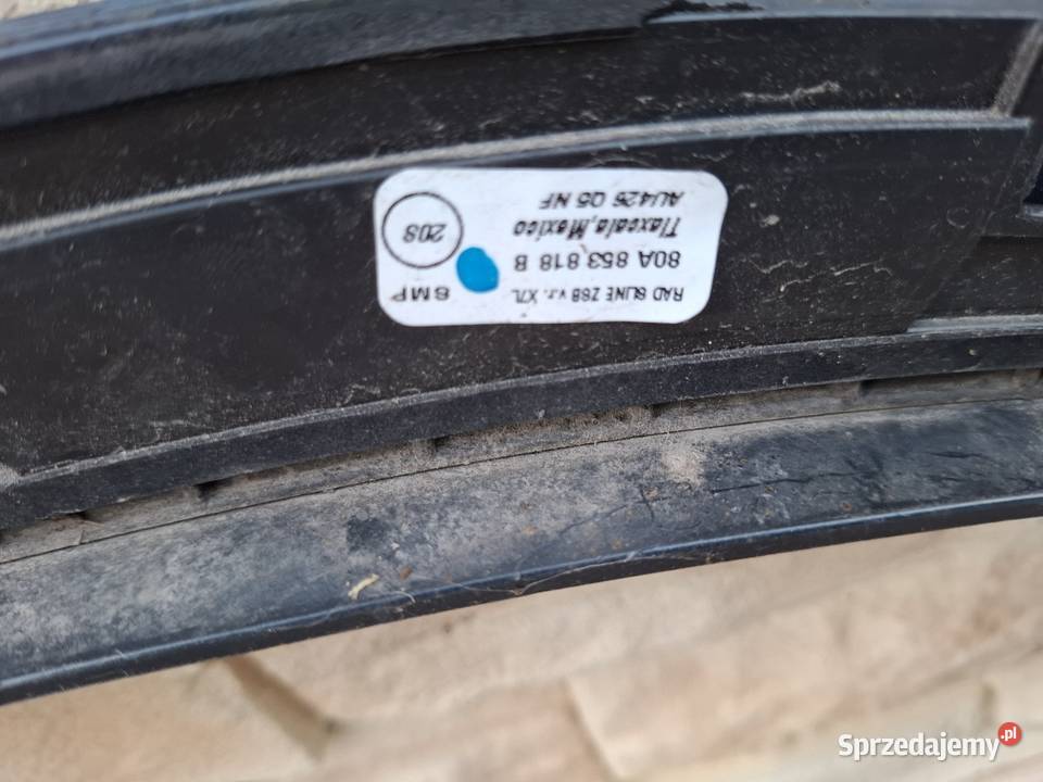Sprzedam listwy błotnika audi 80 A Siedlce