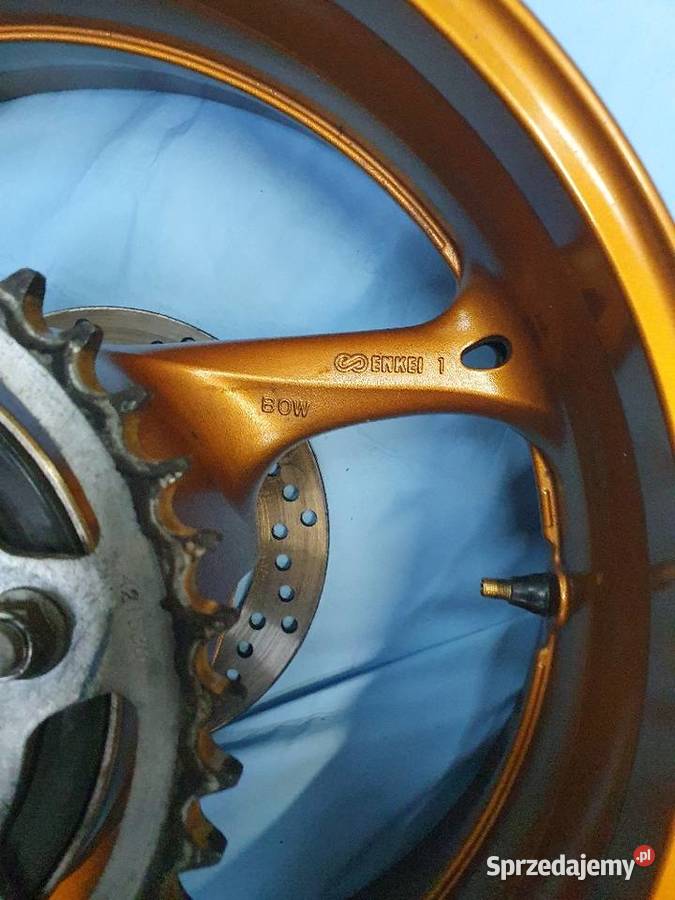 Suzuki GSXR GSXR 1000 k9 L0 L6 felga tył tylna Grońsko