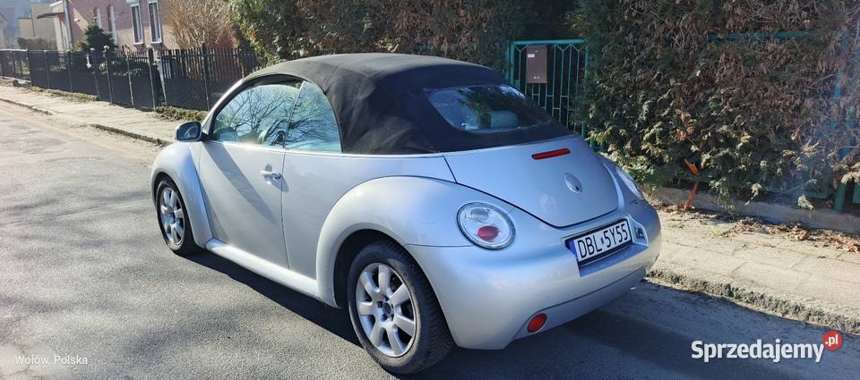 VW Beetle Cabrio 19 Tdi Wołów sprzedam