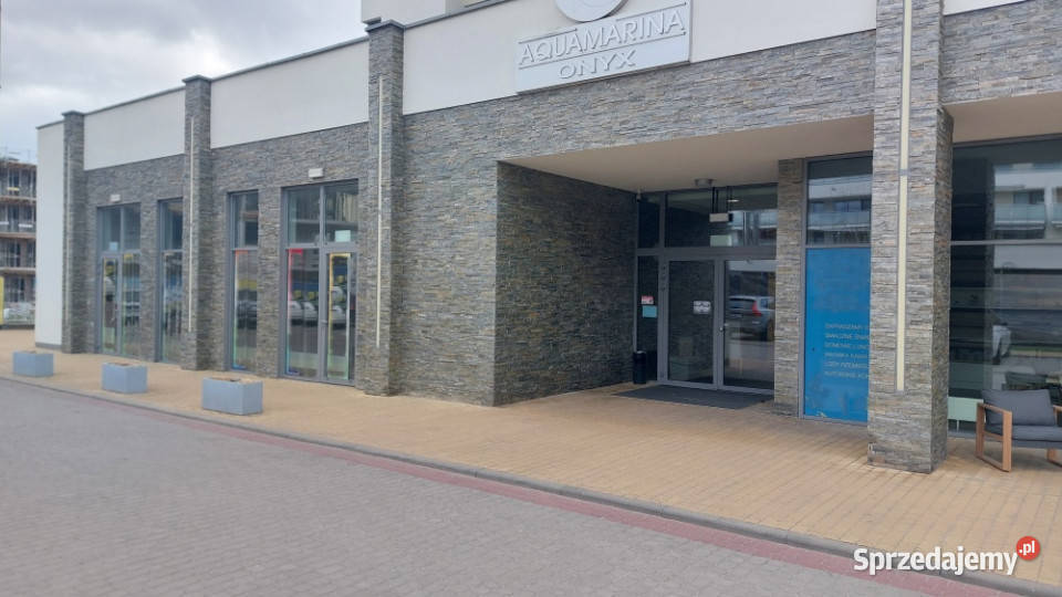 OKAZJA Prestiżowy lokal 152 m PLAŻY Aquamarina Międzyzdroje