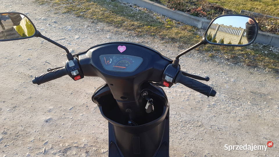 SKUTER ElDiablo akrapovic świętokrzyskie Kielce