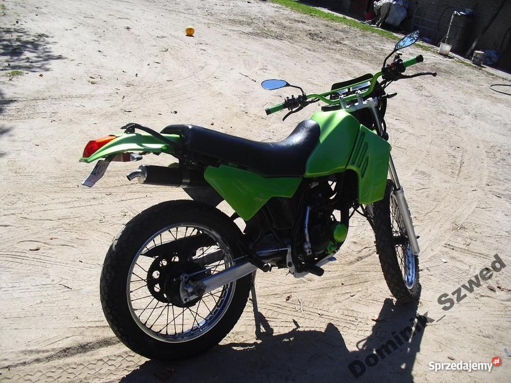 Niepowtarzalna Yamaha DT 8050 LC II 53V supermot mazowieckie Warszawa
