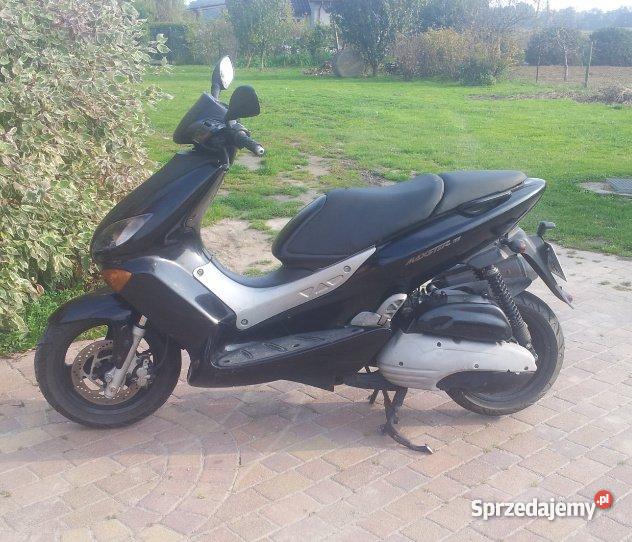Yamaha Maxster 125 automatyczna Zawonia