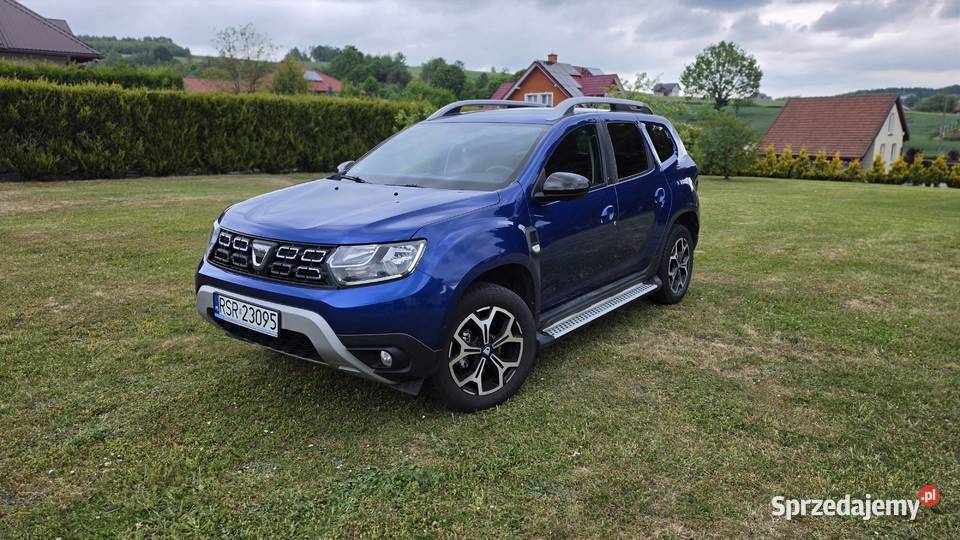 DACIA DUSTER 2020 R 10 LPG CELEBRATIONS drugi Tułkowice sprzedam