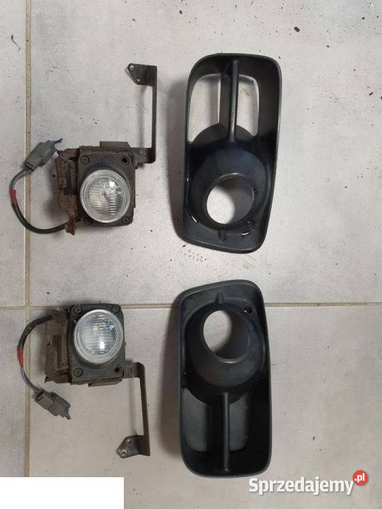 Honda accord VII halogeny przód kpl Lewy prawy osobowe Kozubszczyzna