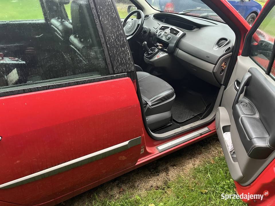 Renault Scenic Grand 16 16V manualna Grand Scenic Trzebinia