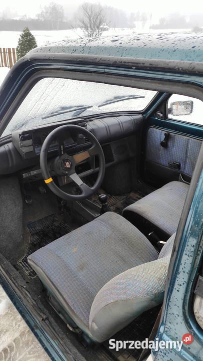 Fiat 126p maluch podkarpackie Dźwiniacz Dolny