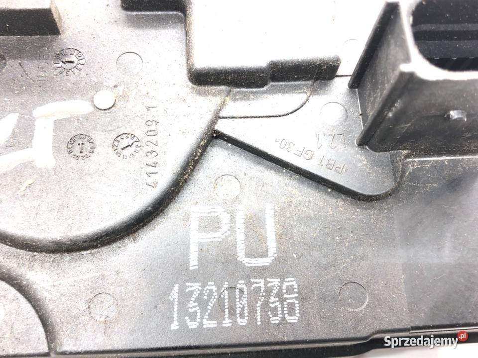 ZAMEK DRZWI LEWY TYŁ OPEL ZAFIRA B Minivan osobowe Zamki, wkładki i kluczyki sprzedam