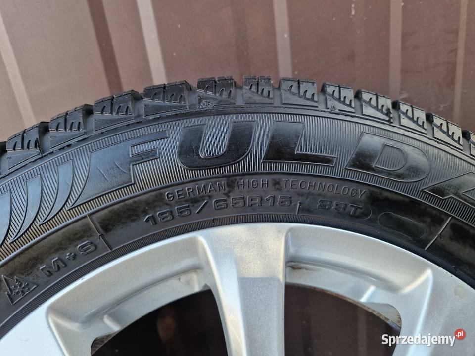 Felgi Koła Kia Rio Picanto 15 4x100 ET36 zimowe Pińczów