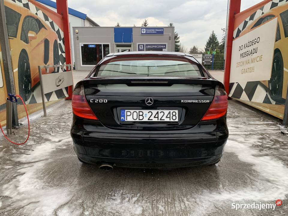 Mercedes manualna Motoryzacja Rogoźno