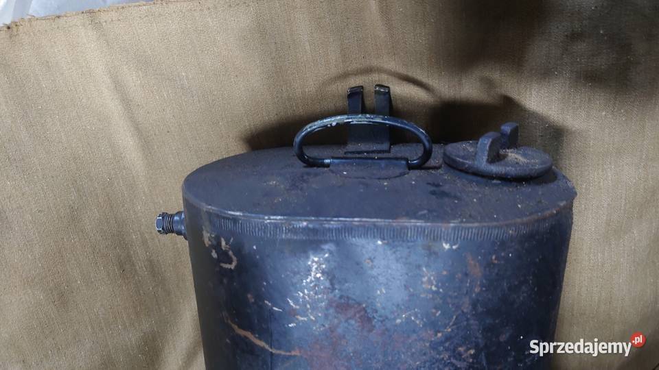 Gaz63 gaz51 brdm 1 oryginał banka na olej Kraków