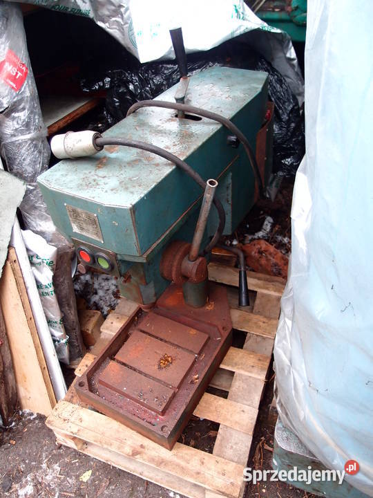 wiertarka stołowa WSD 10 produkcja polska PRL