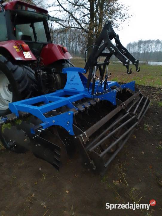 Agregat talerzowy z hydropakiem Danowiec