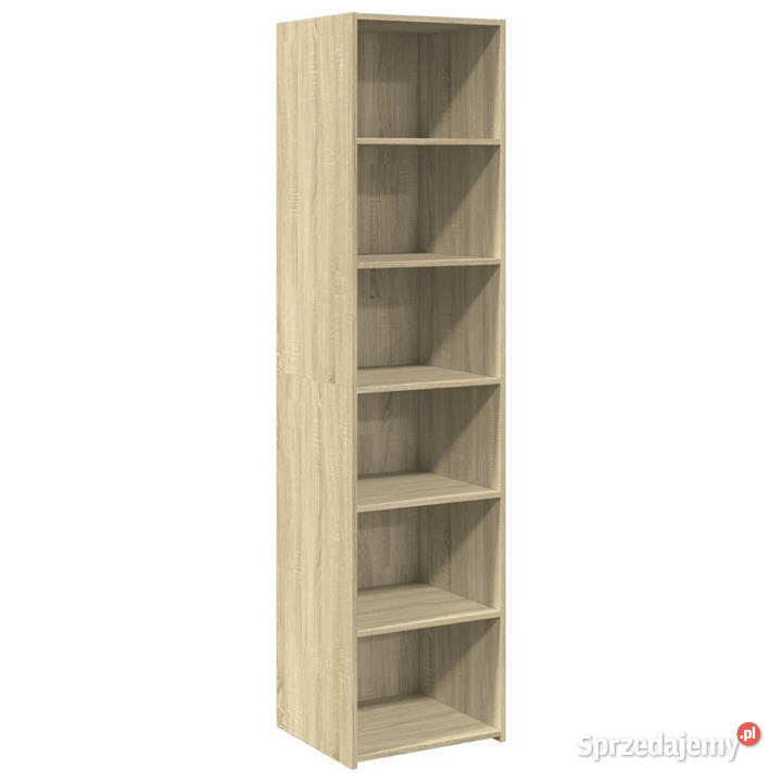 Wysoka szafka dąb sonoma 45x41x185 materiał Warszawa