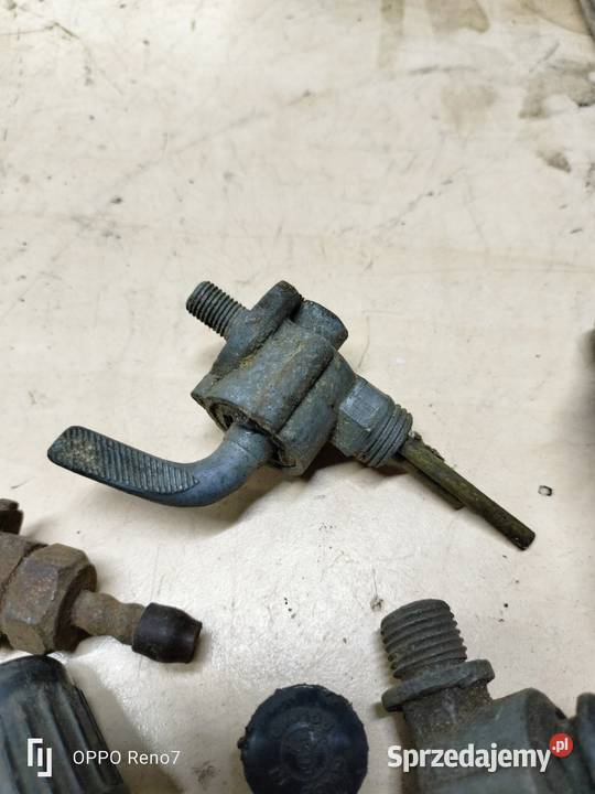 Części kraników WSK SHL WFM sprzedam