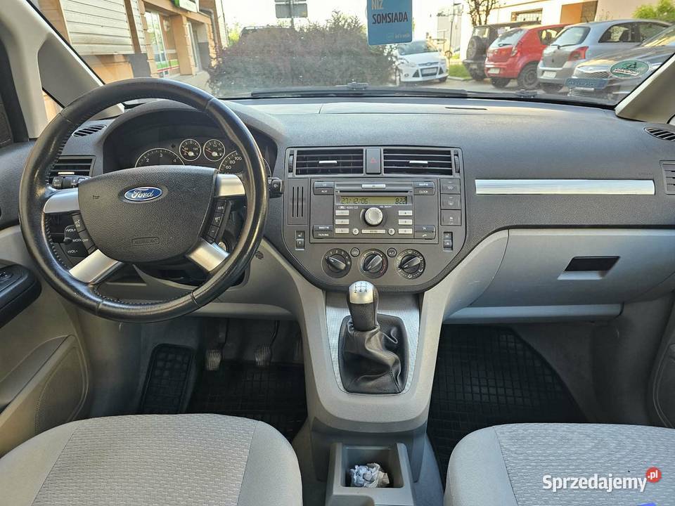 Sprzedam ładnego Forda C 2007 16 TDCi zero rdzy małopolskie Nowy Sącz