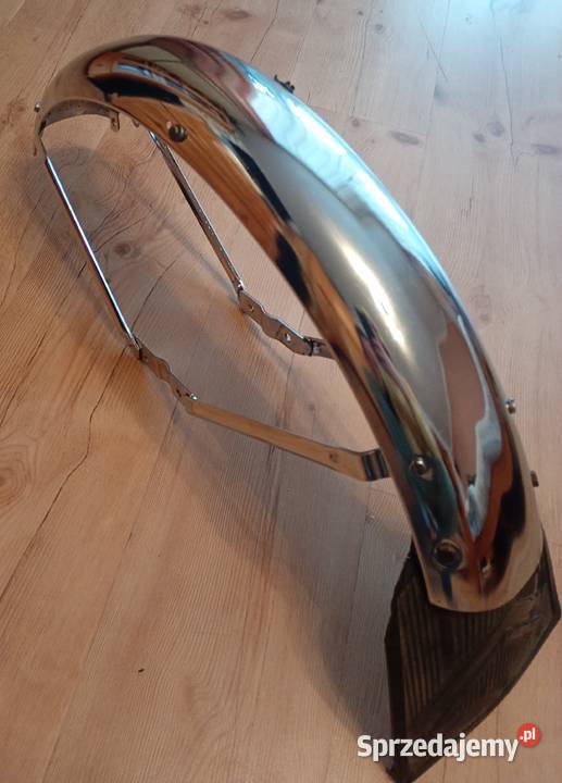 WSK błotnik przedni chrom Mszana Dolna