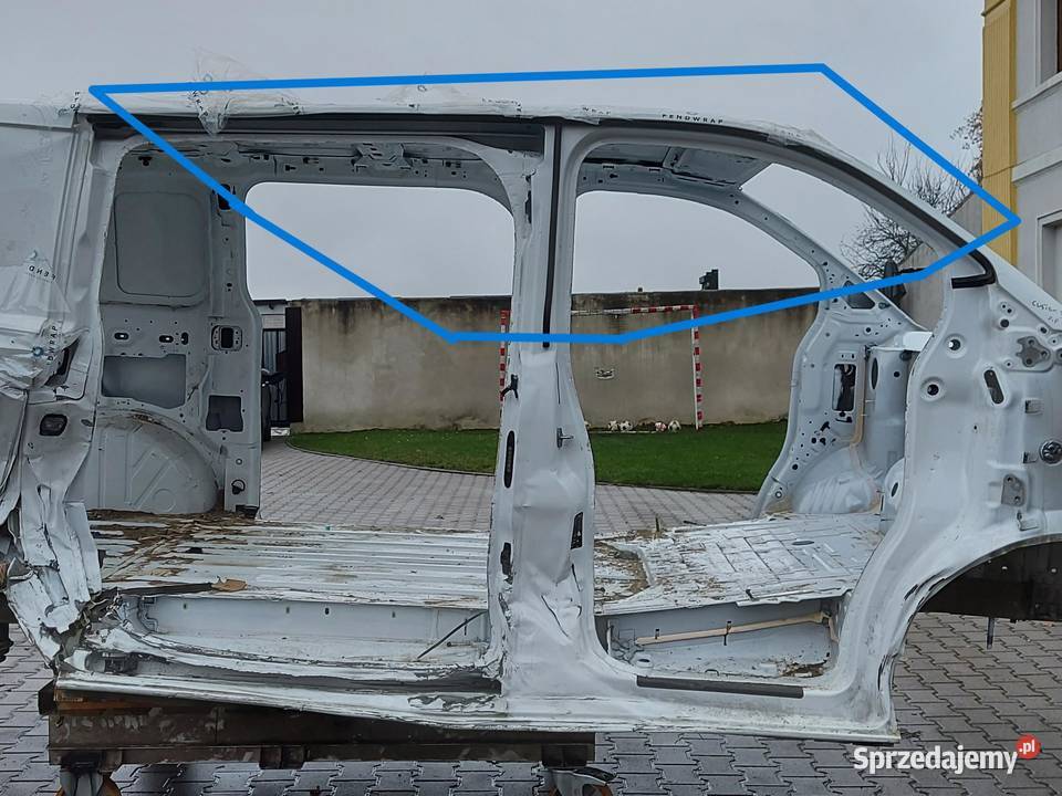 Ford Transit Custom II 2024 dach poszycie plat