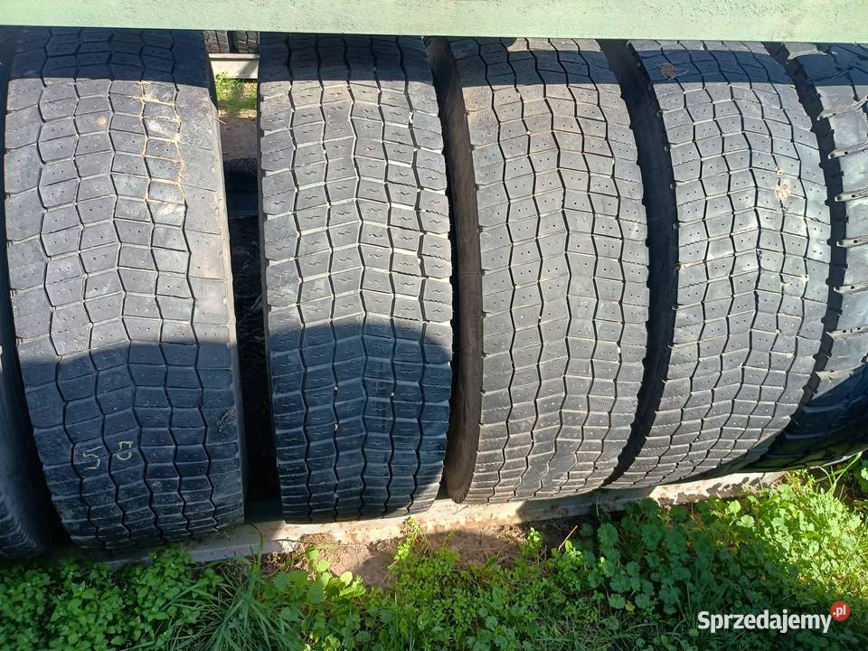 31580 R225 MICHELIN x multiway 3D XDE opony 22.5cale Kolbuszowa sprzedam