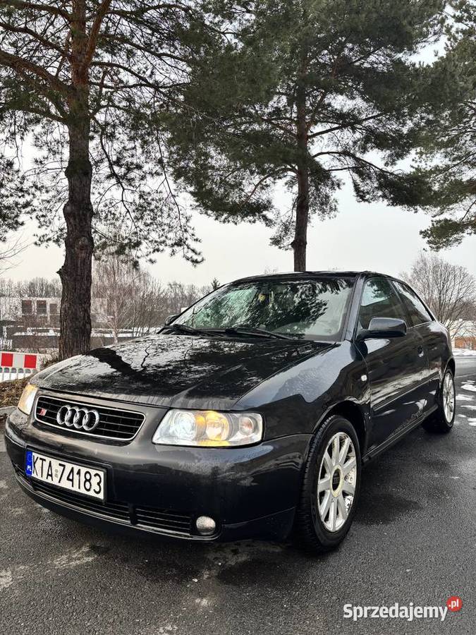 Audi a3 8l manualna A3 Rybnik
