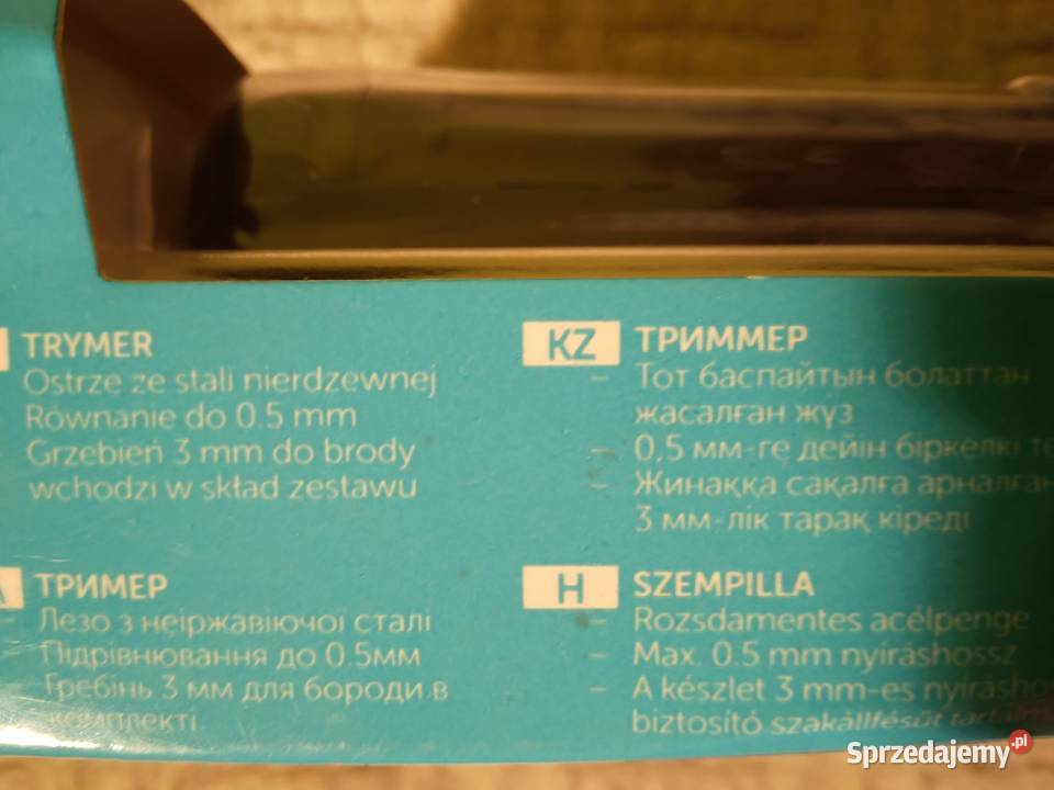 Golarka Trymer Przycinarka do Brody i Wąsów Bydgoszcz