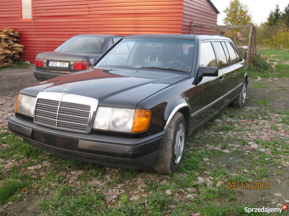MercedesBenz W124 pullman 8 osobowy Limuzyna W124