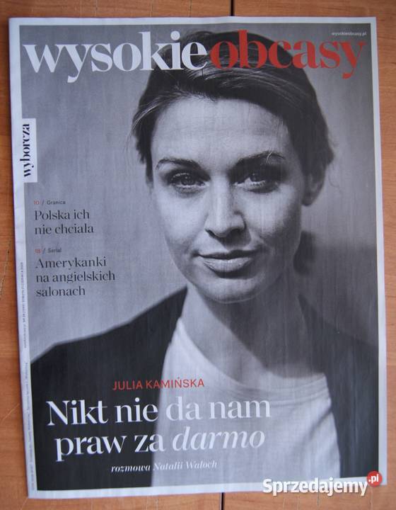 Wysokie Obcasy 24 1345 Julia Kamińska Parczew