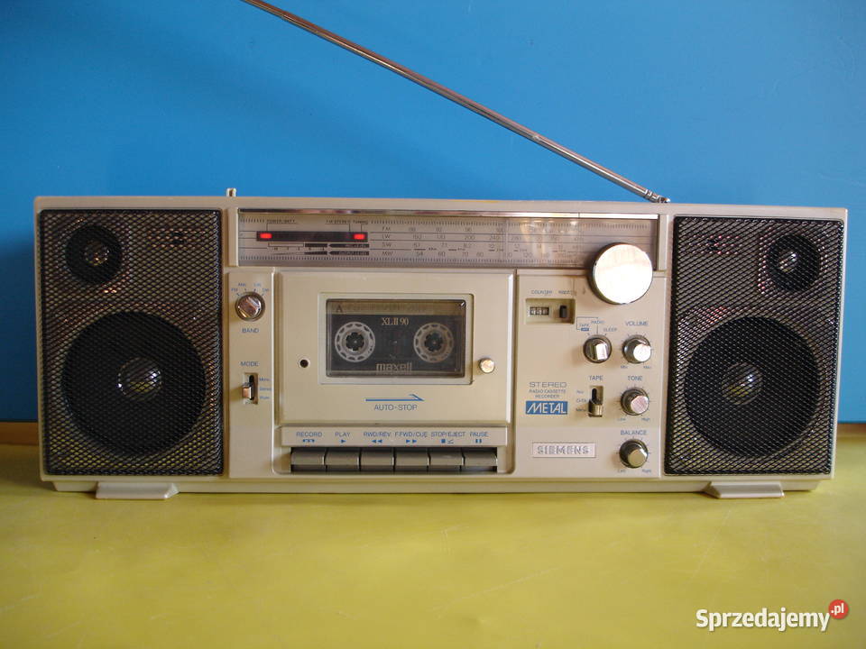 Radiomagnetofon SIEMENS CLUB RM816 Zielona Góra