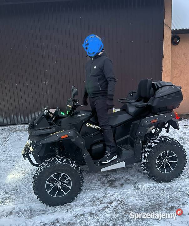 Quad Stels Guepard 850 3 mocny zadbany sprzęt Tarnogród