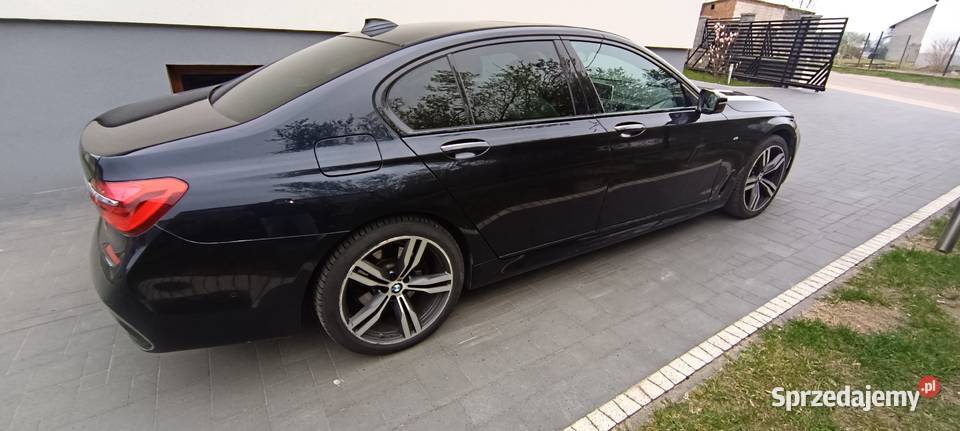 Sprzedam BMW seri7 mazowieckie Ciechanów