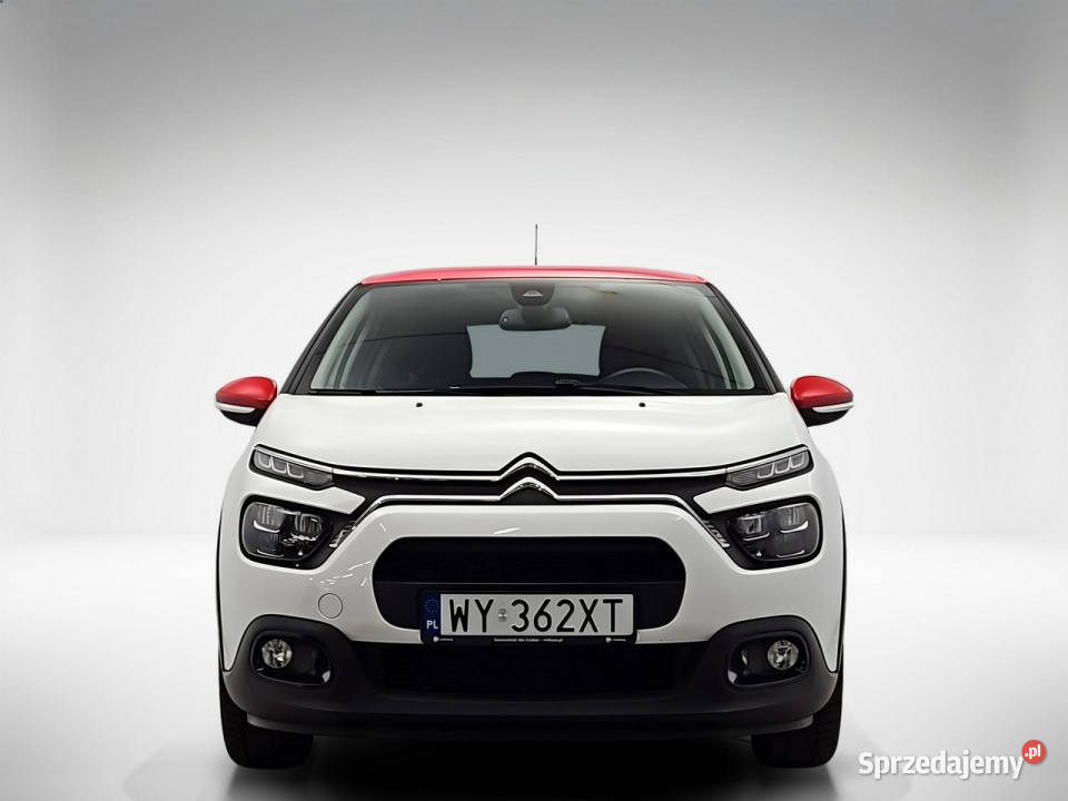 Citroen C3 12 PureTech Shine Z Polskiego Salonu Hatchback C3 Warszawa