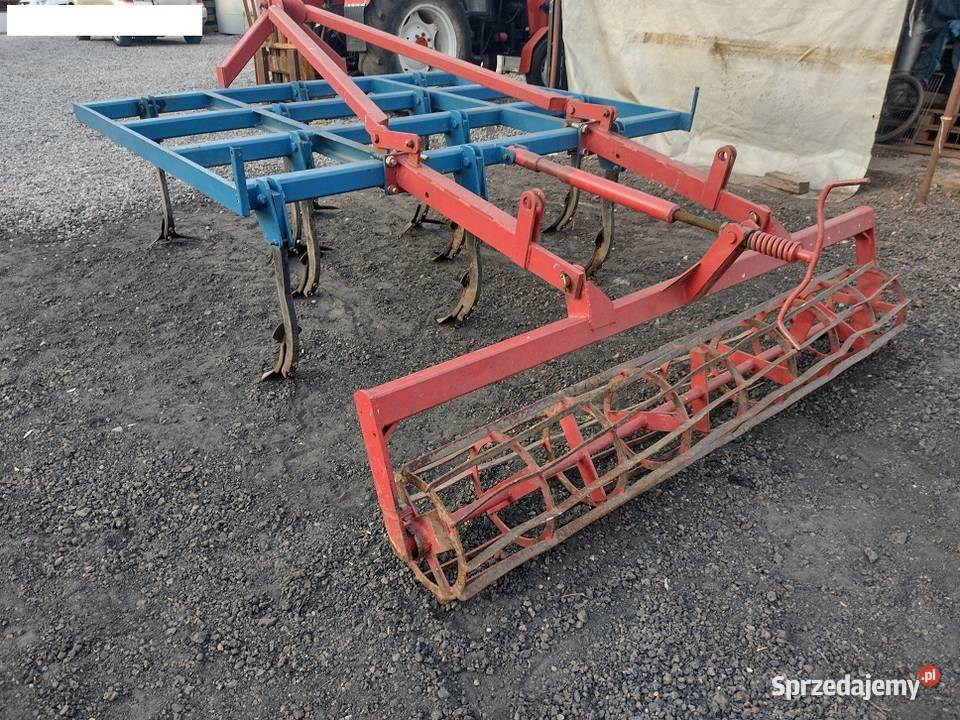 Gruber Ścierniskowy 11 łap wałek nieuszkodzony Agregaty Wilczyn