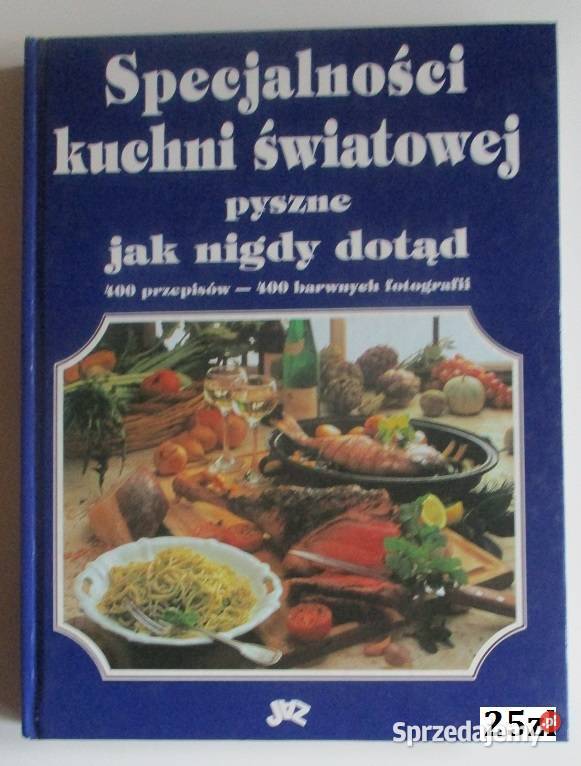 Kuchnia polska Berger kuchnia dania ciasta