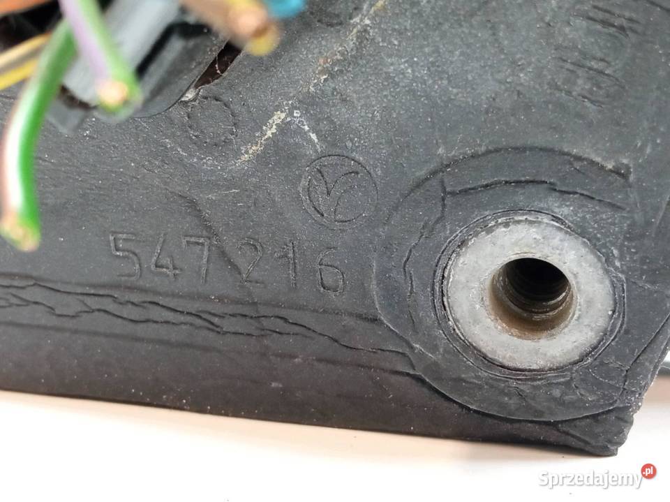 LUSTERKO PRAWE 9PIN EUROPA Opel Insignia I świętokrzyskie