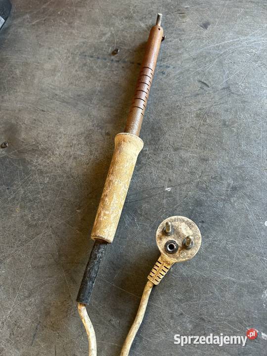 Lutownica kolbowa Rytlów