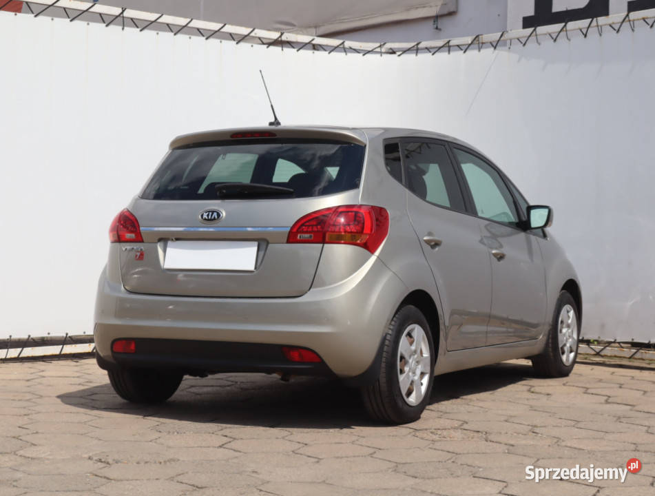 Kia Venga 16 CVVT nieuszkodzony Łódź