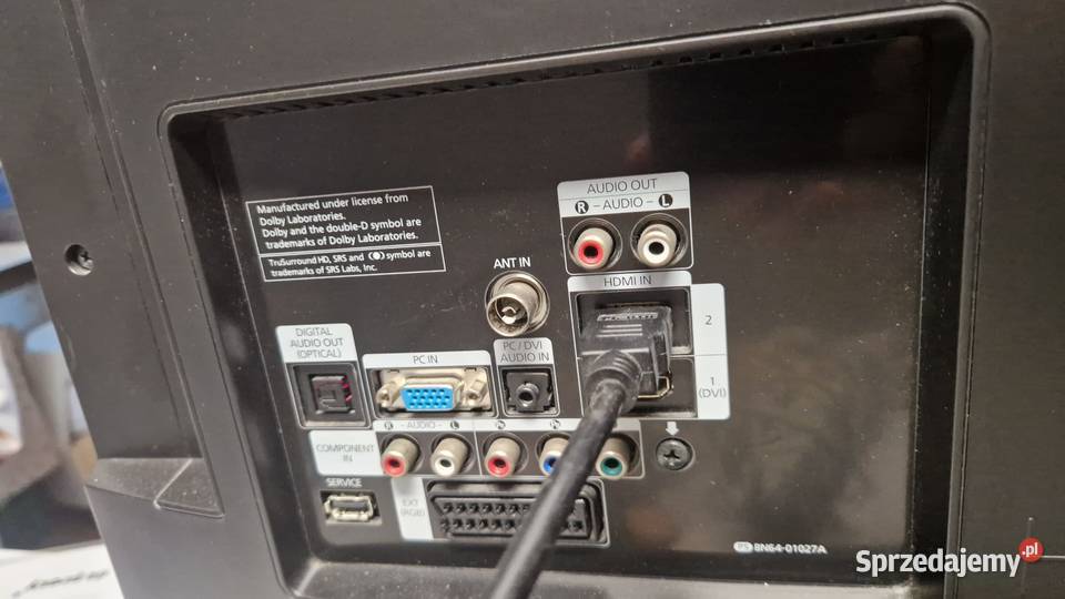 Telewizor samsung Siedlisko sprzedam