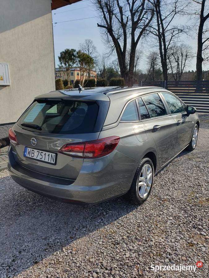 Opel Astra K 16 Diesel polski salon stan Silniczka