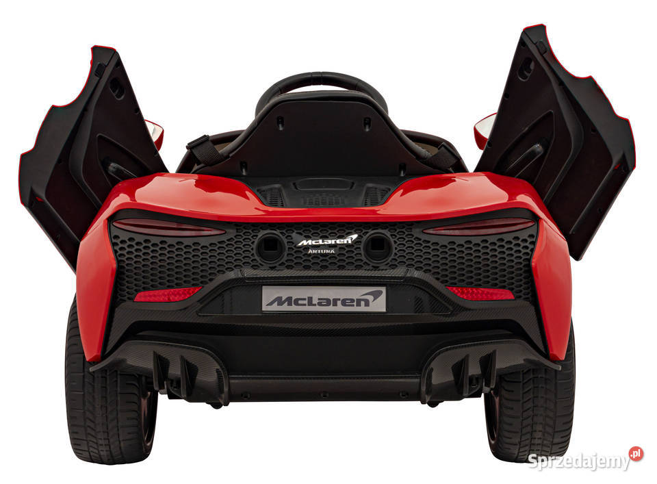 Samochód na akumulator McLaren Artura dzieci 12V Warszawa sprzedam